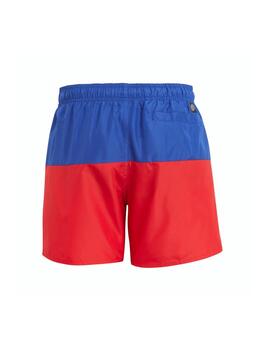 Bañador Adidas Niño Azul/Rojo