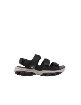 Sandalia Skechers Atlan Bodie Hombre BLK