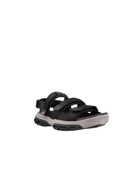 Sandalia Skechers Atlan Bodie Hombre BLK