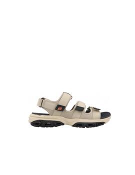 Sandalia Skechers Atlan Bodie Hombre TAN