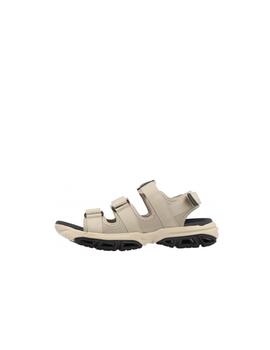 Sandalia Skechers Atlan Bodie Hombre TAN