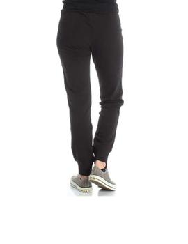 Pantalon Champion de puño para mujer NEGRO