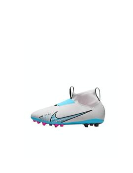 Bota Nike Zoom Superfly 9 ACD AG JR Blanco/Azul