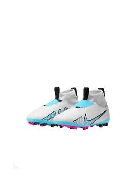 Bota Nike Zoom Superfly 9 ACD AG JR Blanco/Azul