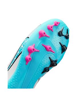 Bota Nike Zoom Superfly 9 ACD AG JR Blanco/Azul