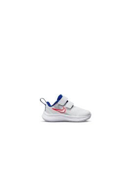 Zapatilla Nike Star Runner 3 TDV Gris/Rojo