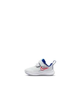 Zapatilla Nike Star Runner 3 TDV Gris/Rojo