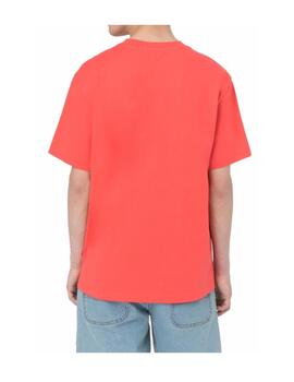 Camiseta Dickies Summerdale Rojo