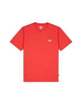 Camiseta Dickies Summerdale Rojo