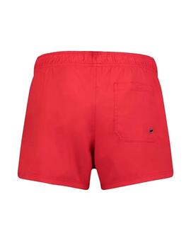 Bañador Puma Swim S-Length Hombre Rojo