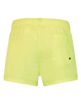 Bañador Puma Swim S-Length Hombre Amarillo Fluor