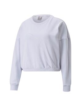 Sudadera Puma Nova Shine Mujer Lavanda