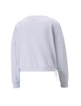 Sudadera Puma Nova Shine Mujer Lavanda