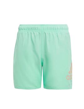 Bañador Adidas Bos CLX SL Niño Verde