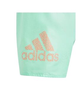 Bañador Adidas Bos CLX SL Niño Verde