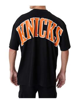 Camiseta NE Infill NY Knicks Ng/Naranja