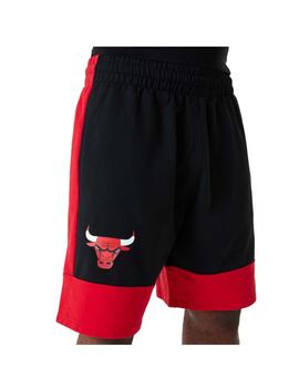Pantalón Corto NE Chicago Bulls Ng/Rojo