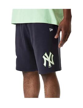 Pantalón Corto NE Pastel NY Yankees NG