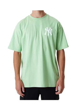 Camiseta NE IceCream NY Yankees Verde