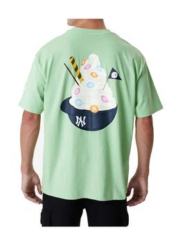 Camiseta NE IceCream NY Yankees Verde