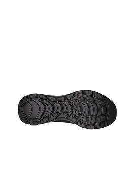 Zapatilla Skechers M Flex Advantage 4.0 BBK