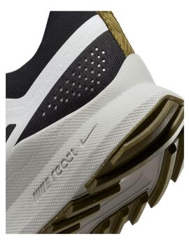Zapatilla Nike M React Pegasus Trail 4 Negro/Blanco/Verde