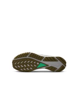 Zapatilla Nike M React Pegasus Trail 4 Negro/Blanco/Verde