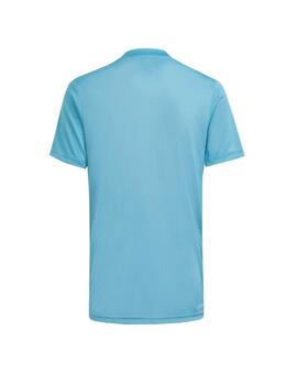 Camiseta Adidas U TR-ES Logo Niño Azul