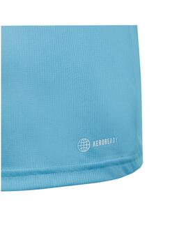 Camiseta Adidas U TR-ES Logo Niño Azul
