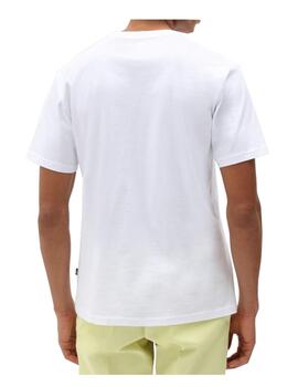 Camiseta Dickies SS Mapleton Blanca