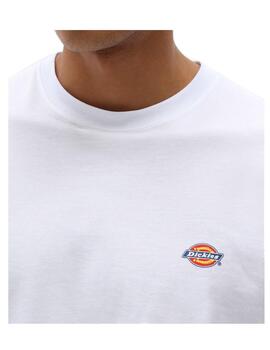 Camiseta Dickies SS Mapleton Blanca