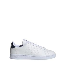 Zapatilla Adidas M Advantage Blanco/Azul