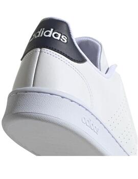 Zapatilla Adidas M Advantage Blanco/Azul