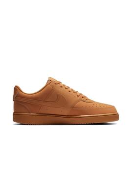 Zapatilla Nike M Court Vision Low Marrón