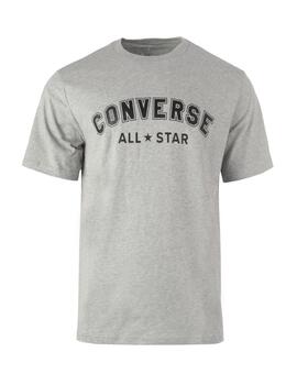 Camiseta Converse Go-To All Star Gris