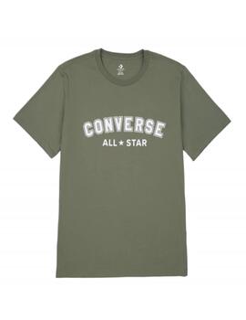 Camiseta Converse Go-To All Star Verde