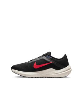 Zapatilla Nike M Air Winflo 10 Negro/Rojo