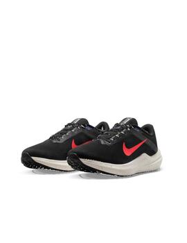 Zapatilla Nike M Air Winflo 10 Negro/Rojo