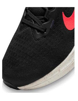 Zapatilla Nike M Air Winflo 10 Negro/Rojo