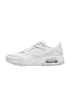 Zapatilla Nike M Air Max SC Lea Blanco