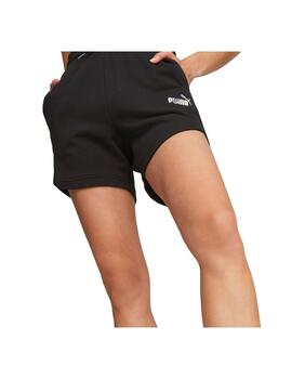 Shorts Puma LOVE IS LOVE Mujer Negro