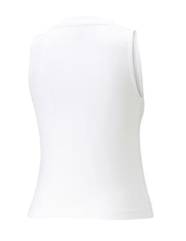 Camiseta Puma Love Is Love Tank Mujer Blanco