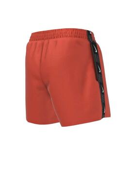 Bañador Nike Swim Beach Niño Naranja