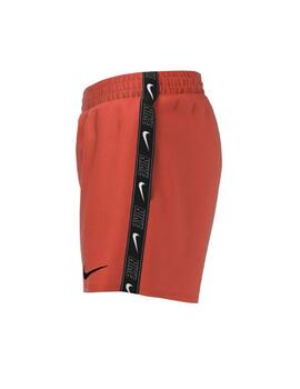Bañador Nike Swim Beach Niño Naranja