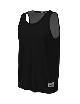 Camiseta Nike Swim Tank Hombre Negro/Multi