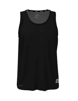 Camiseta Nike Swim Tank Hombre Negro/Multi