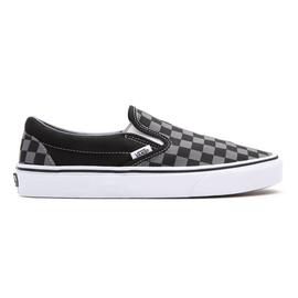 Zapatilla Vans Classic Slip-On Cuadros Negro