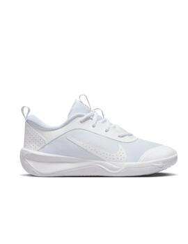 Zapatilla Nike Omni Multi-Court GS Blanco