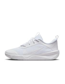 Zapatilla Nike Omni Multi-Court GS Blanco