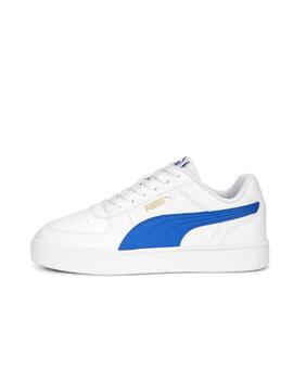 Zapatilla Puma Caven GS Blanco/Royal